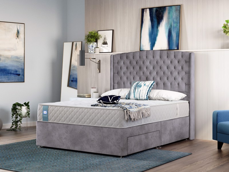 Sealy Grandwood Small Double Divan Bed1