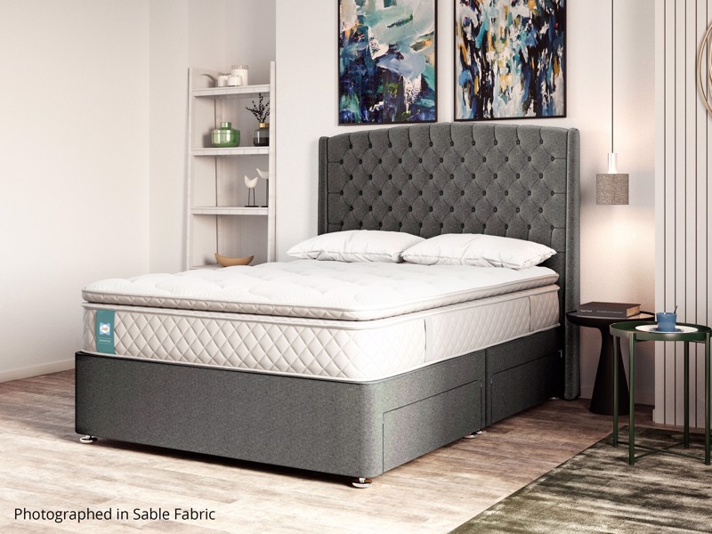 Sealy Helmsley Single Divan Bed3