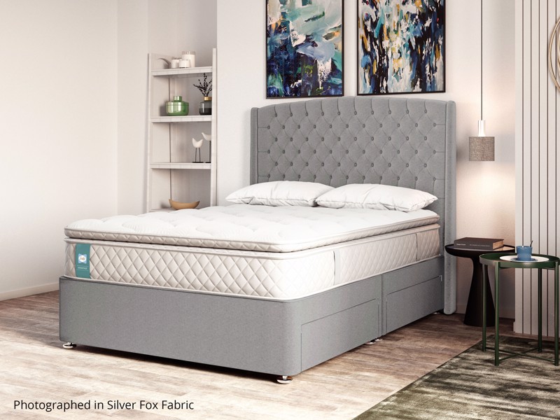 Sealy Helmsley Single Divan Bed6