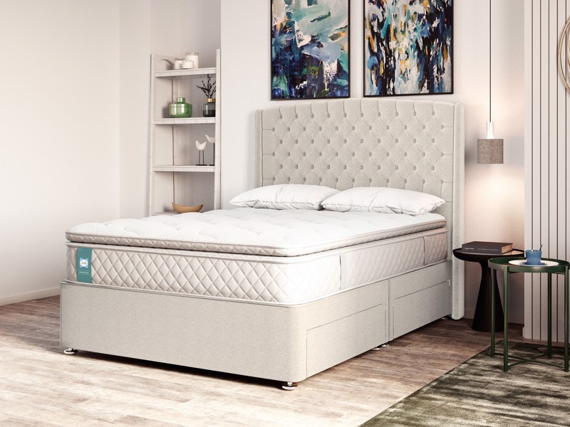 Sealy Helmsley Small Double Divan Bed1