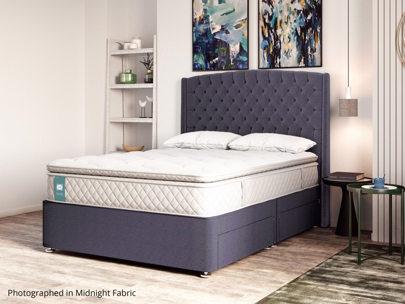 Sealy Helmsley Small Double Divan Bed2