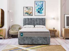Sealy Lakeside Super King Size Divan Bed1
