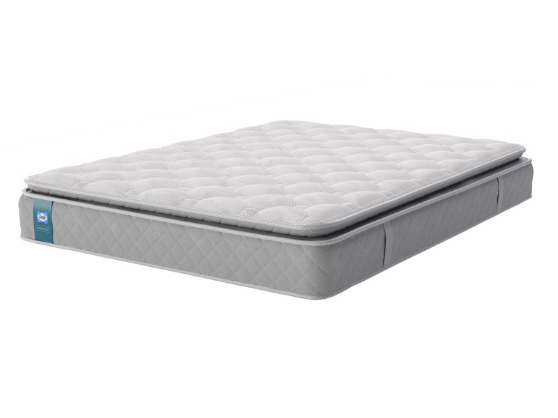 Sealy Lakeside Super King Size Zip & Link Mattress2