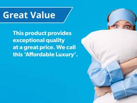 Sealy Hambleton Super King Size Mattress3