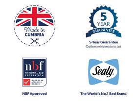 Sealy Hambleton Super King Size Mattress4