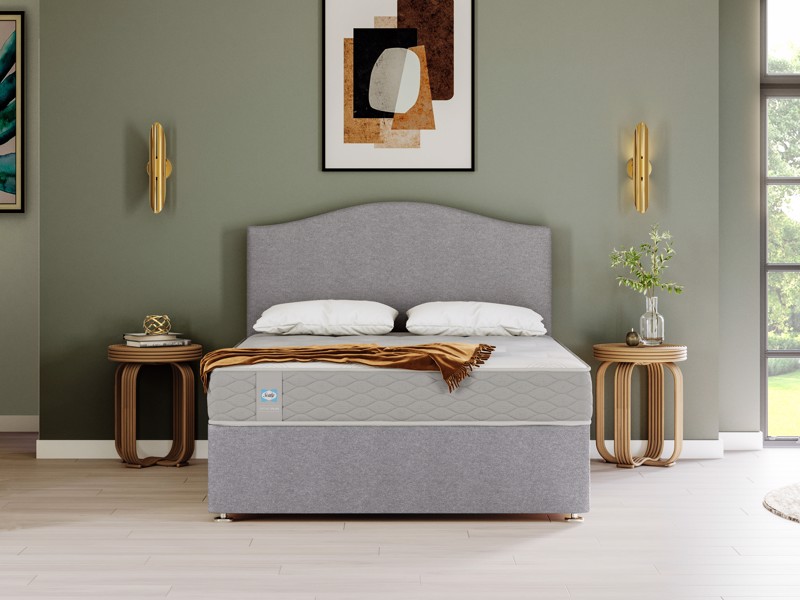 Sealy Caldwell King Size Divan Bed1