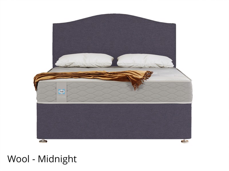Sealy Caldwell King Size Divan Bed2