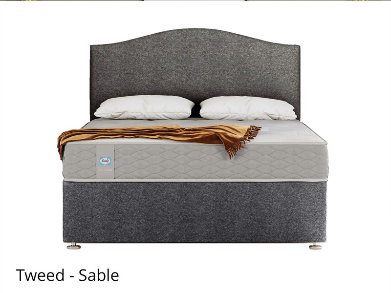 Sealy Caldwell King Size Divan Bed5