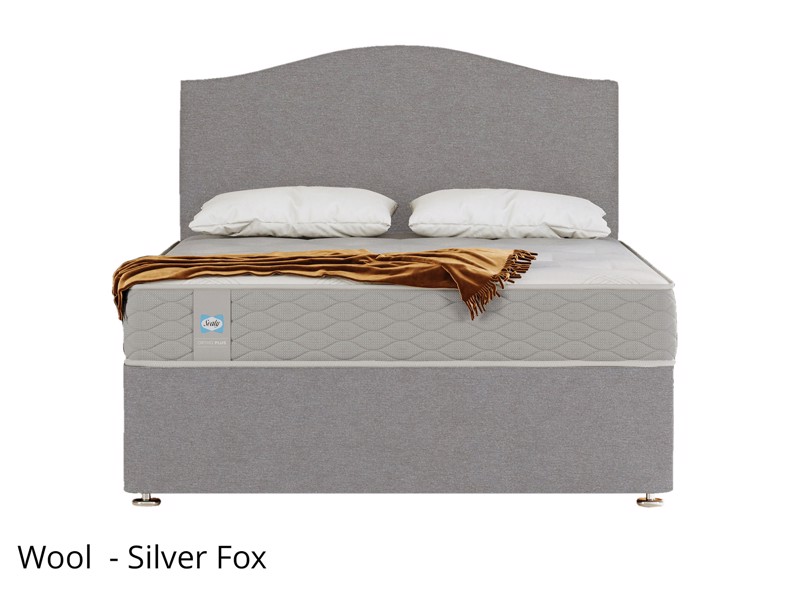 Sealy Caldwell King Size Divan Bed6