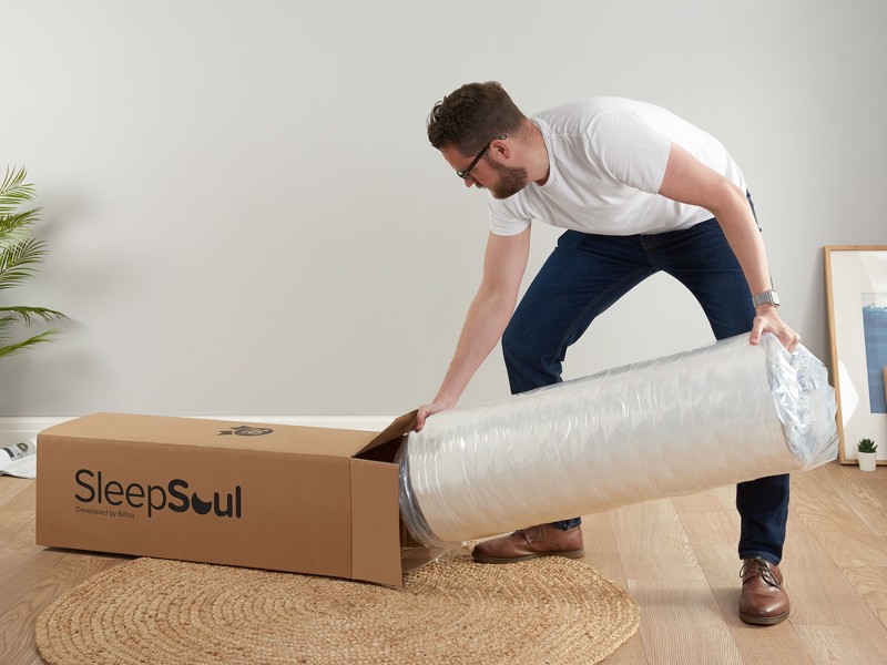 SleepSoul Bliss King Size Mattress6
