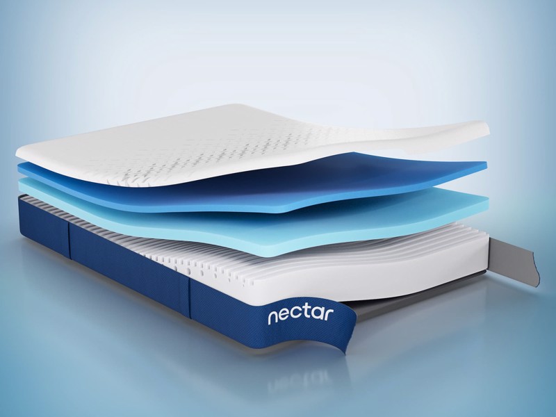 Nectar Memory Foam Mattress2