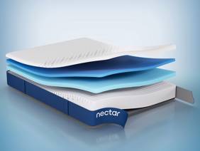 Nectar Memory Foam King Size Mattress2