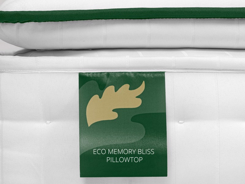 Airsprung Eco Memory Bliss Pillowtop Small Double Mattress3