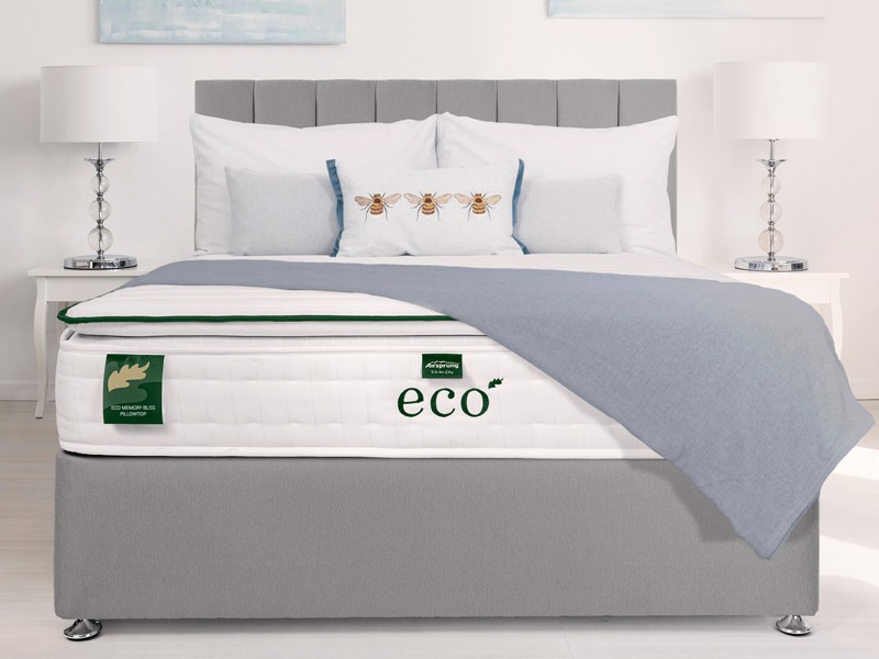 Airsprung Eco Memory Bliss Pillowtop Mattress1