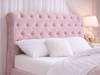 Land Of Beds Bridgerton Pink Fabric Bed Frame3