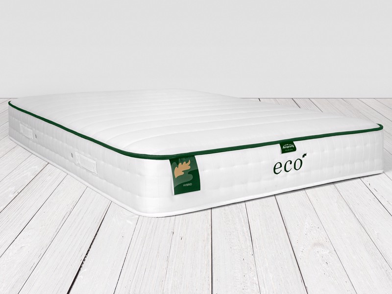 Airsprung Eco Pure Hybrid Double Mattress5