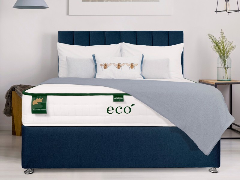 Airsprung Eco Pure Hybrid Super King Size Mattress4