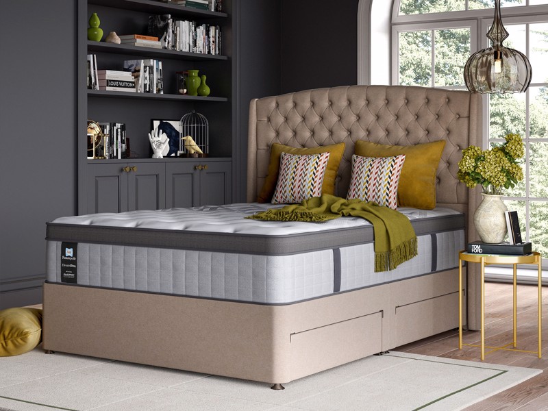 Sealy Arden King Size Divan Bed1