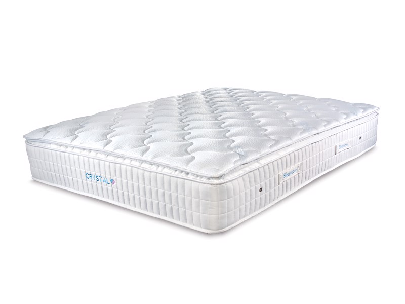 Sleepeezee Crystal Comfort Divan Bed3