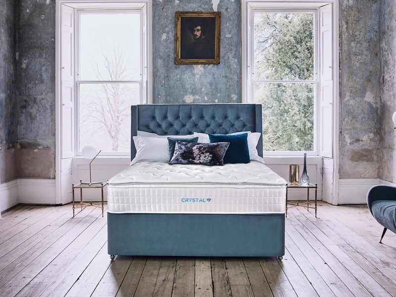 Sleepeezee Crystal Comfort Double Divan Bed1