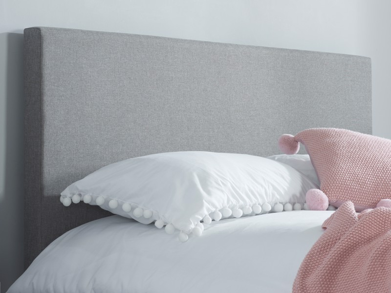 Land Of Beds Delia Grey Fabric TV Bed3