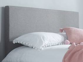 Land Of Beds Delia Grey Fabric TV Bed3