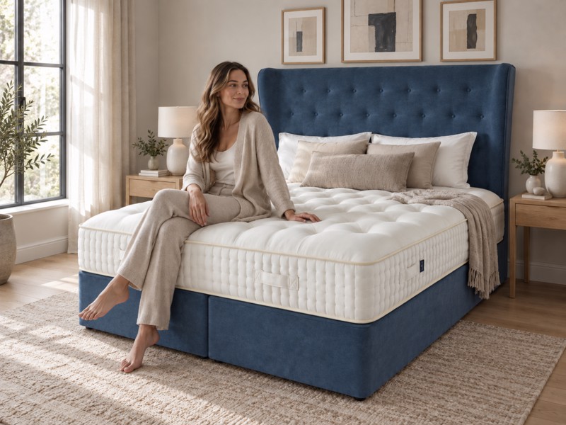 Harrison Spinks Quartz Deluxe Divan Bed4