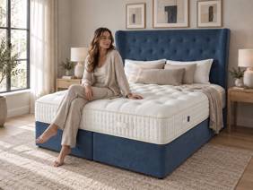 Harrison Spinks Quartz Deluxe Divan Bed4