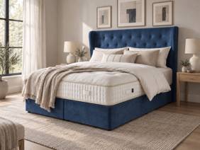 Harrison Spinks Quartz Deluxe Mattress1