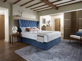 Harrison Spinks Quartz Deluxe Double Mattress3