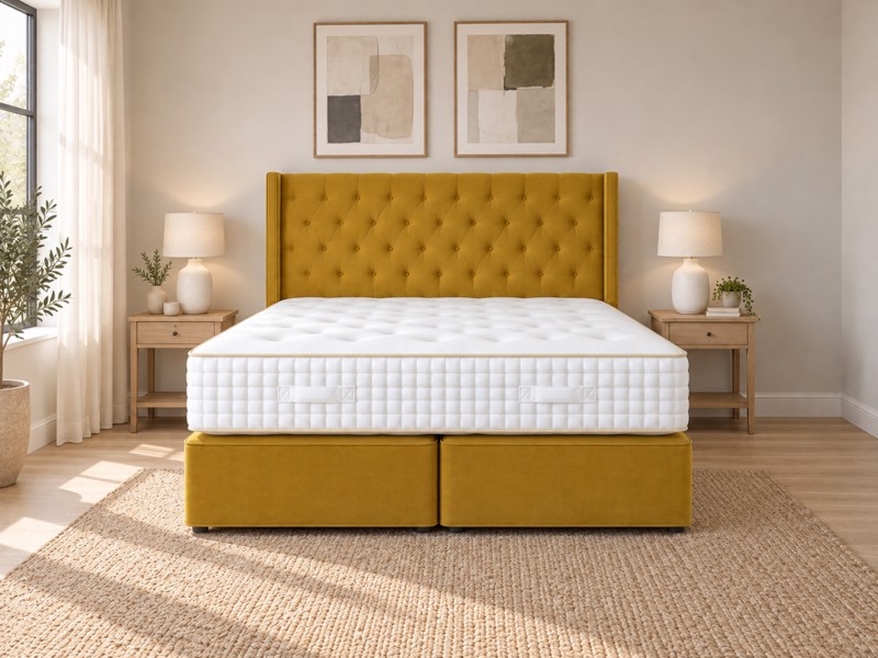 Harrison Spinks Jasper Deluxe Divan Bed2