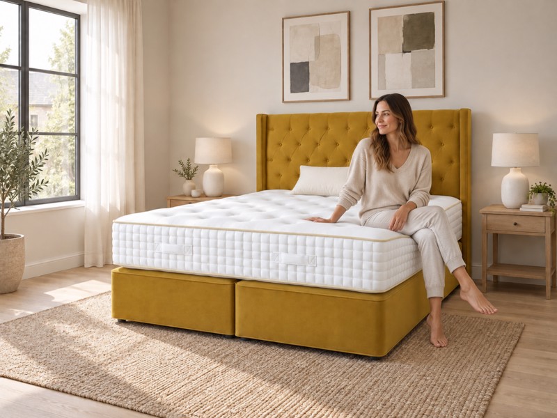 Harrison Spinks Jasper Deluxe Divan Bed4