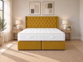Harrison Spinks Jasper Deluxe Divan Bed2