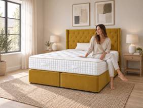 Harrison Spinks Jasper Deluxe Divan Bed4