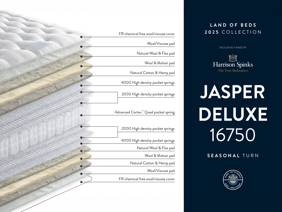 Harrison Spinks Jasper Deluxe Divan Bed5