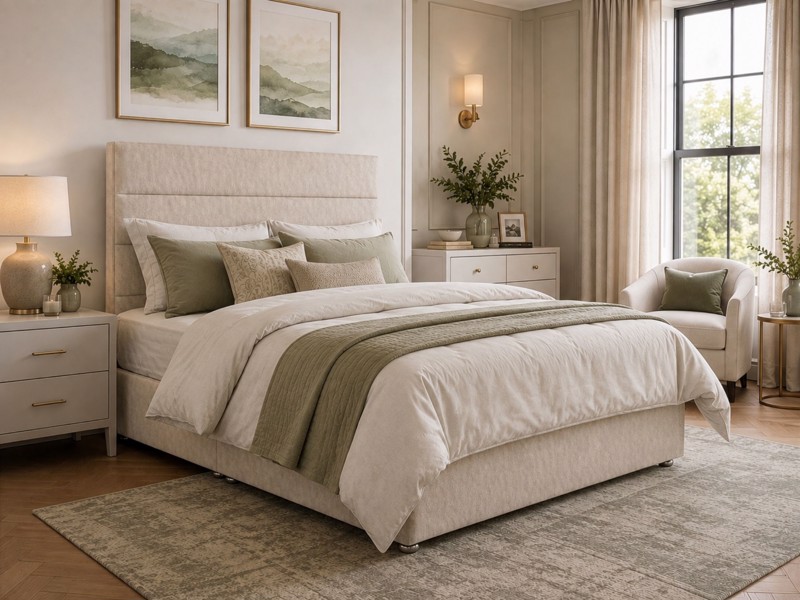 Hypnos Pillow Top Premier Luxe Single Divan Bed3