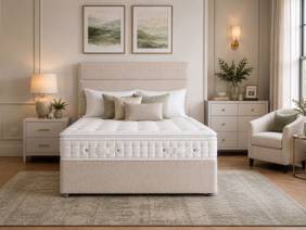 Hypnos Pillow Top Premier Luxe Single Divan Bed2