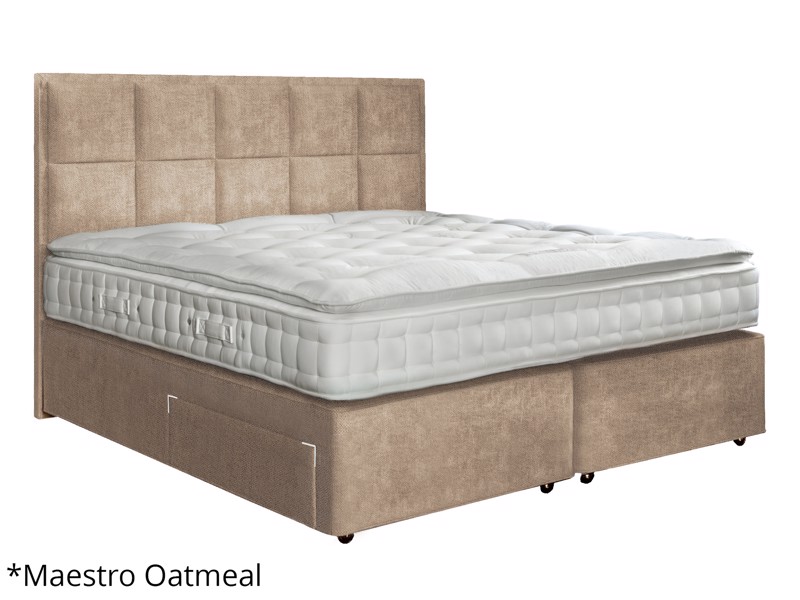 Hypnos Premier Deluxe Double Divan Bed5