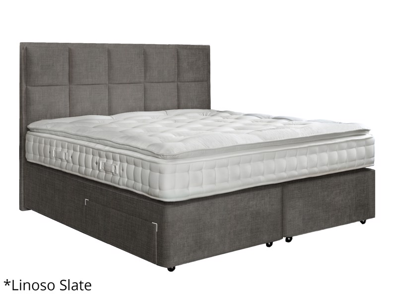 Hypnos Premier Deluxe Double Divan Bed6