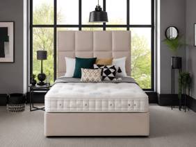 Hypnos Cambridge Deluxe Super King Size Zip & Link Divan Bed2