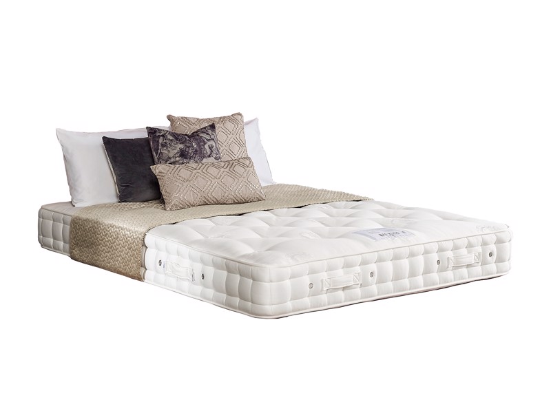 Hypnos Oxford Deluxe King Size Zip & Link Mattress3