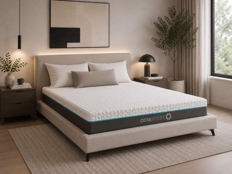 Dormeo Octasmart Premium Classic King Size Mattress1
