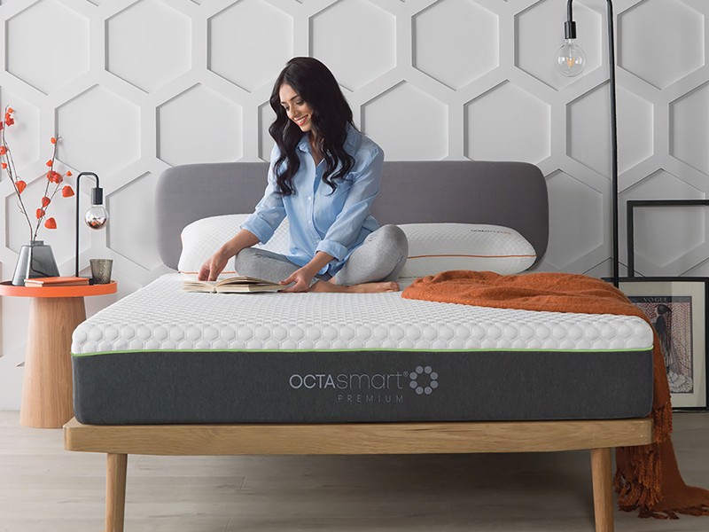 Dormeo Octasmart Premium Hybrid Mattress2