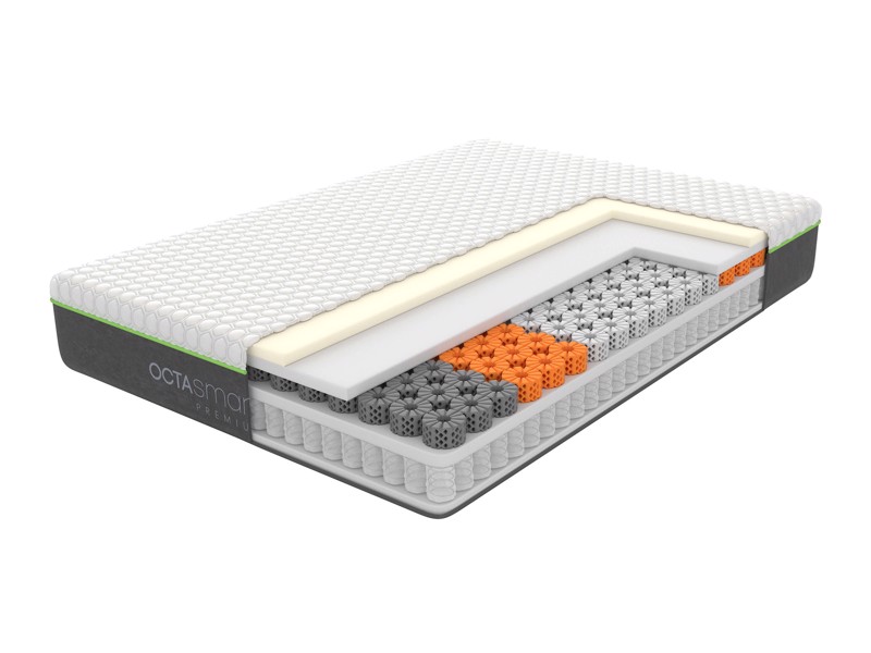 Dormeo Octasmart Premium Hybrid Plus Mattress3