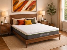 Dormeo Octasmart Premium Hybrid Plus Single Mattress1
