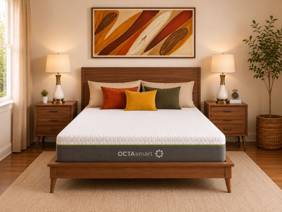 Dormeo Octasmart Premium Hybrid Plus Single Mattress4