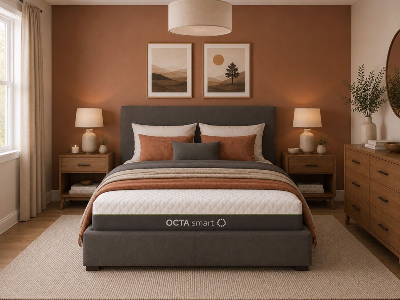 Dormeo Octasmart Premium Hybrid Deluxe Mattress4