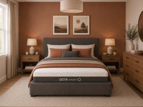 Dormeo Octasmart Premium Hybrid Deluxe Mattress4