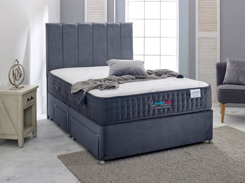 Healthbeds Chill 2000 Super King Size Divan Bed1