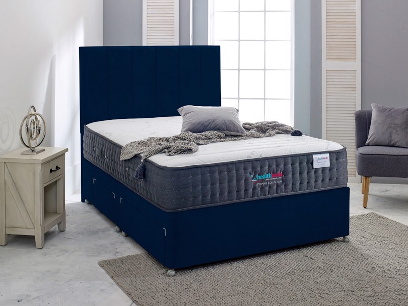 Healthbeds Chill 4000 Super King Size Divan Bed1